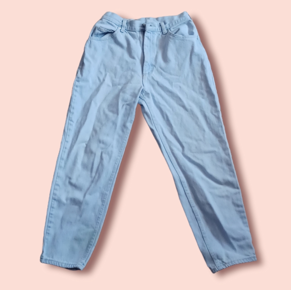 LEE jeans mid-rise light-wash - Picture 1 of 3